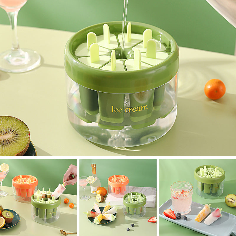 Molde de Silicona para Helados y Paletas
