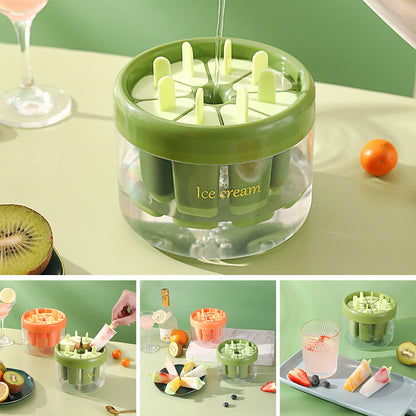 Molde de Silicona para Helados y Paletas