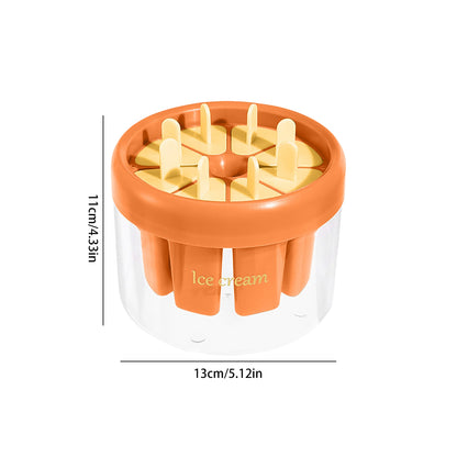 Molde de Silicona para Helados y Paletas
