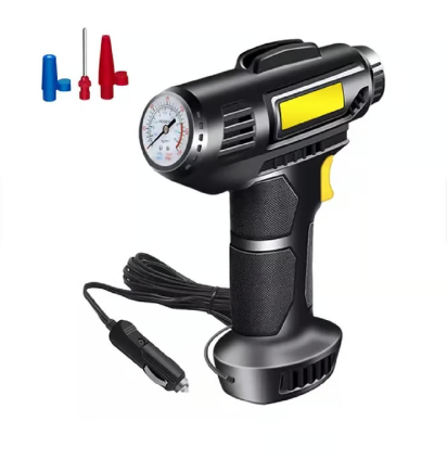 Inflador de Neumaticos con Luz LED - vista 3