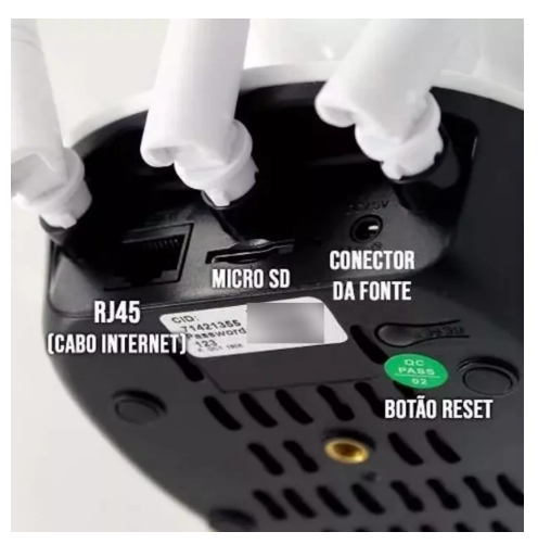 Cámara de Seguridad WiFi 360 - vista 2