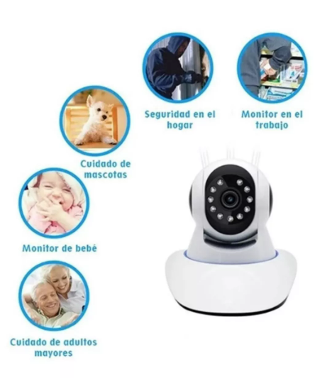 Cámara de Seguridad WiFi 360 - vista 3