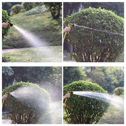 Manguera Extensible de Jardín 15 m con Soporte