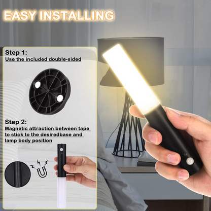 Lámpara LED con Sensor de Movimiento e Imán - vista 8
