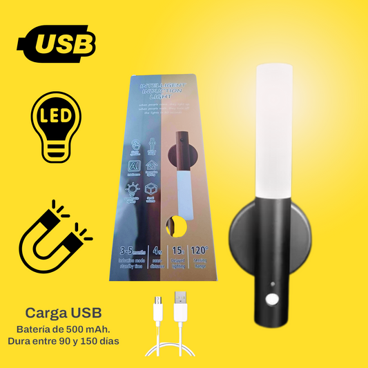 Lámpara LED con Sensor de Movimiento e Imán - vista 1