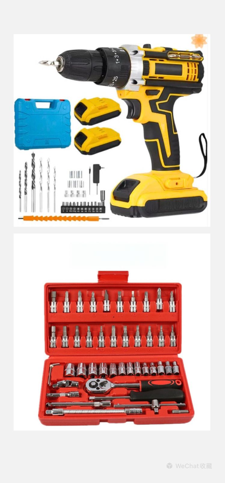 Kit Taladro Inalámbrico 28V - vista 1