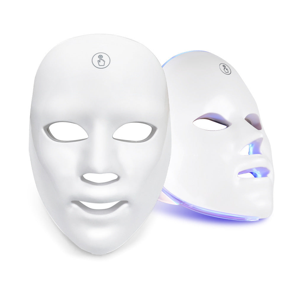 Máscara Facial LED de 7 Colores