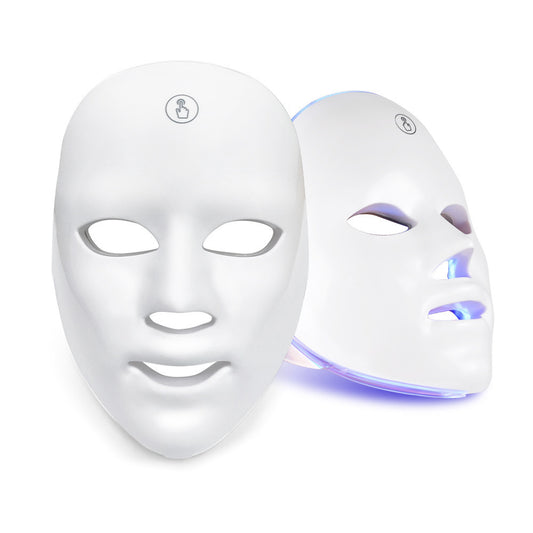 Máscara Facial LED de 7 Colores