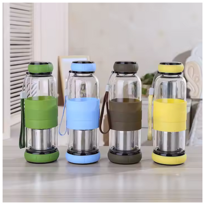 Botella Infusora de Vidrio - vista 3