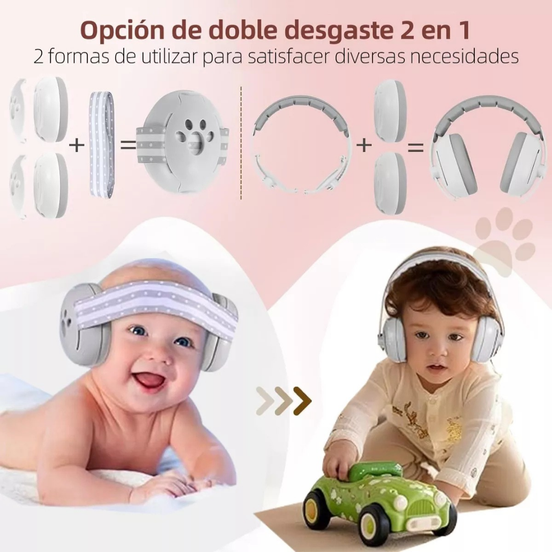 Auriculares Bebes Cancelacion de Ruido - vista 4