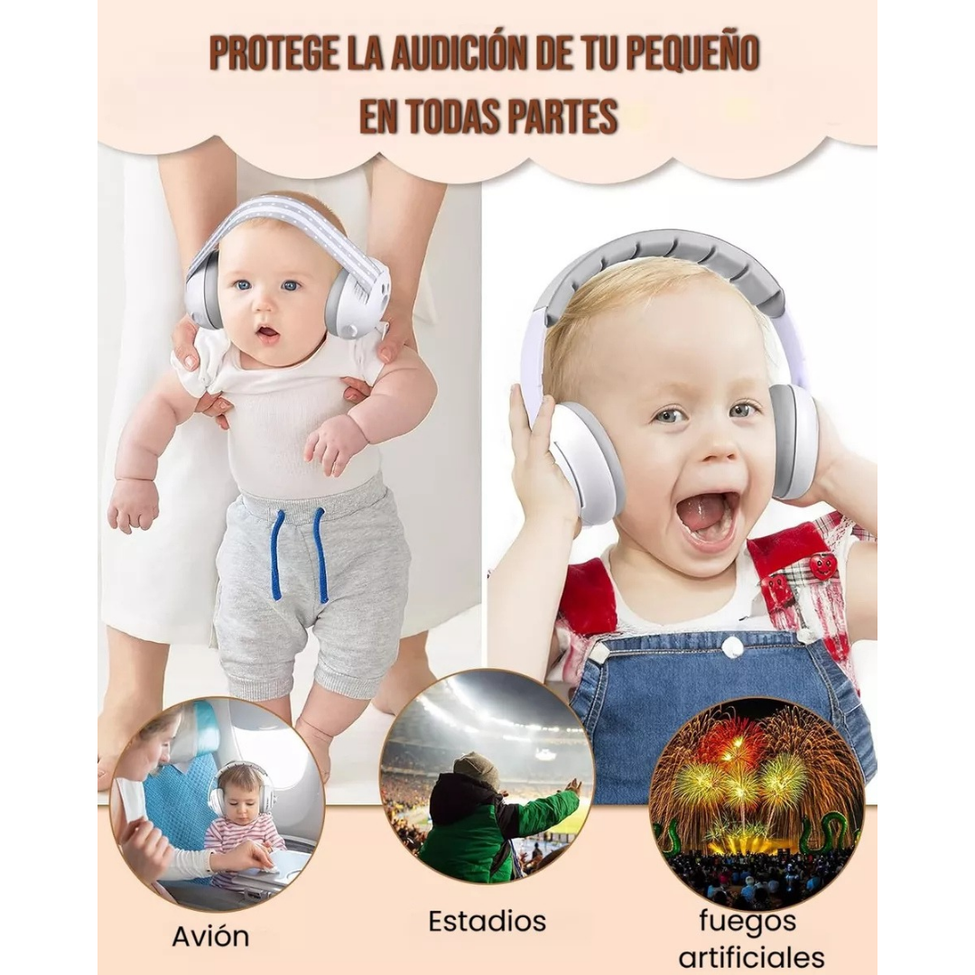 Auriculares Bebes Cancelacion de Ruido - vista 2