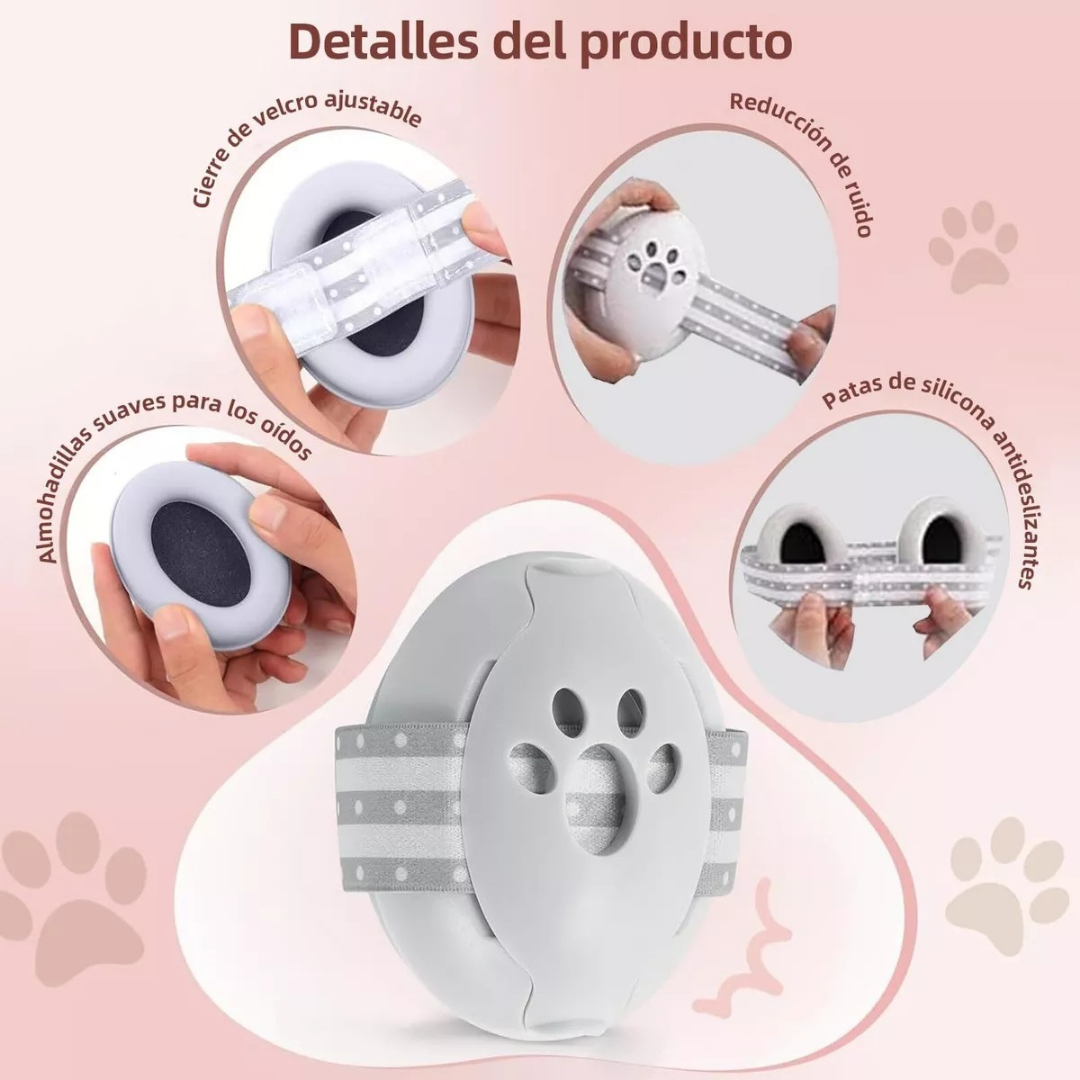 Auriculares Bebes Cancelacion de Ruido - vista 3