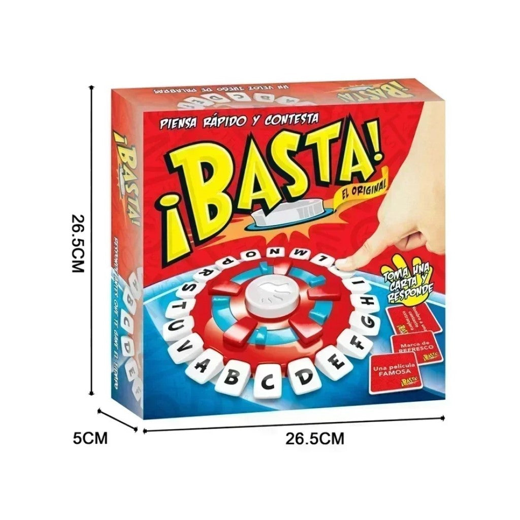 Juego De Mesa Familiar Basta - vista 2