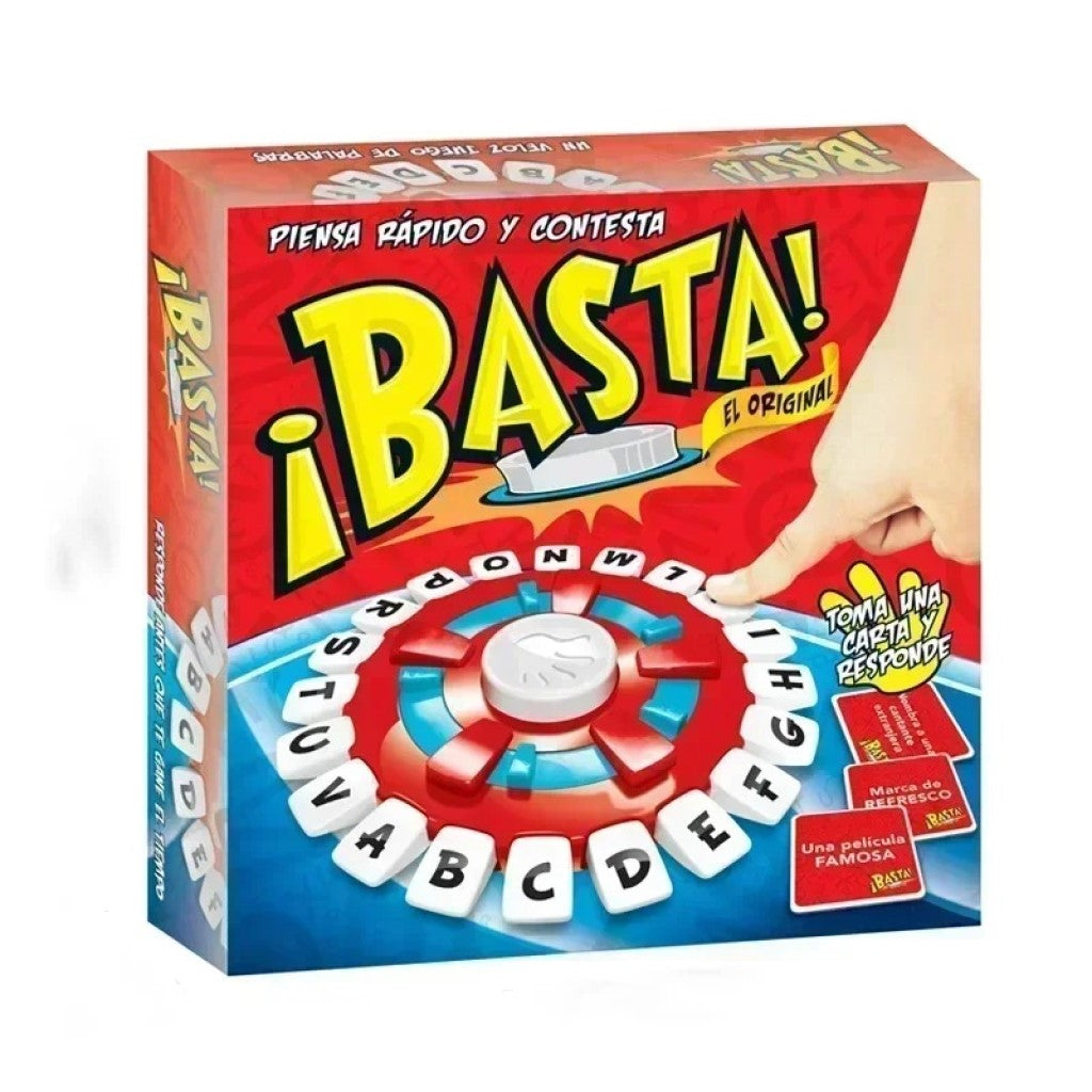 Juego De Mesa Familiar Basta - vista 3