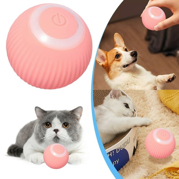 Pelota Interactiva Automática para Mascotas