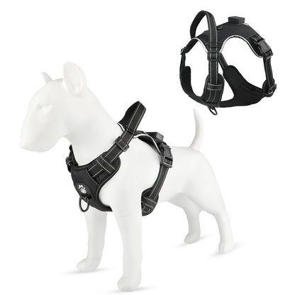 Arnés LED Antitirones Recargable para Perros