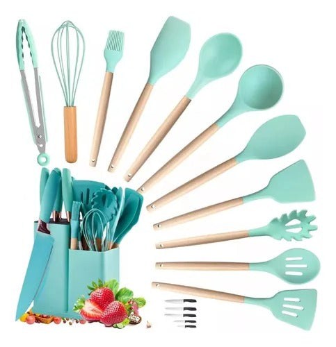 Set de 19 Utensilios de Cocina