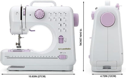 Medidas de la Máquina de Coser Portátil