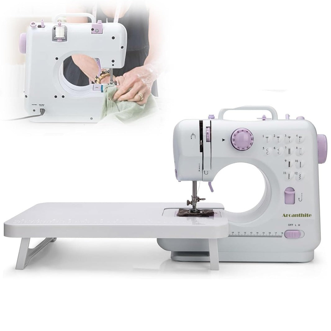 Máquina de Coser Portátil con Mesa
