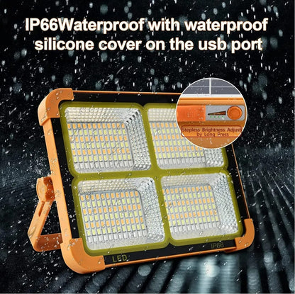 Foco Solar LED resistente al agua