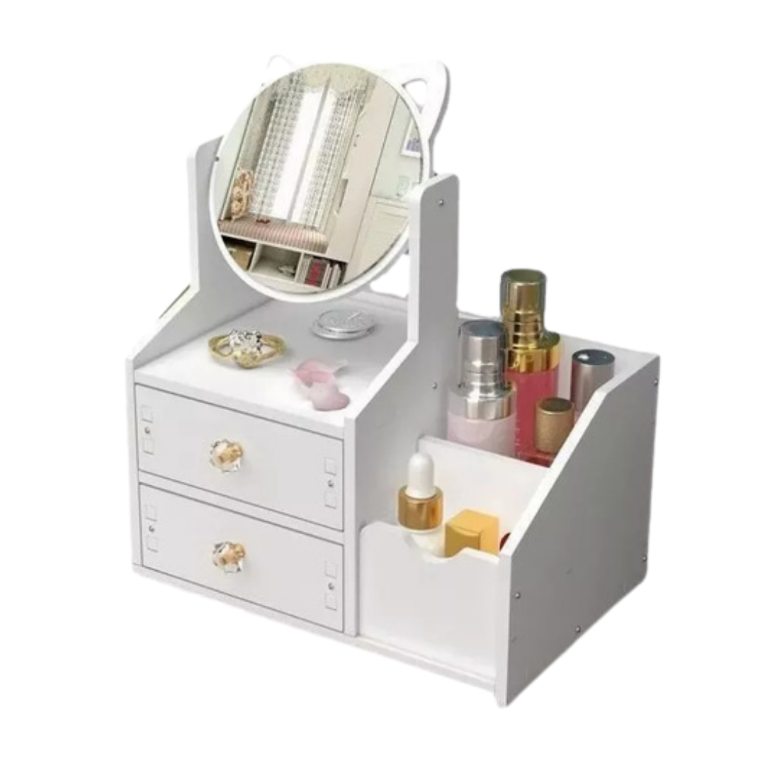 Espejo de Maquillaje con Cajón - vista 3