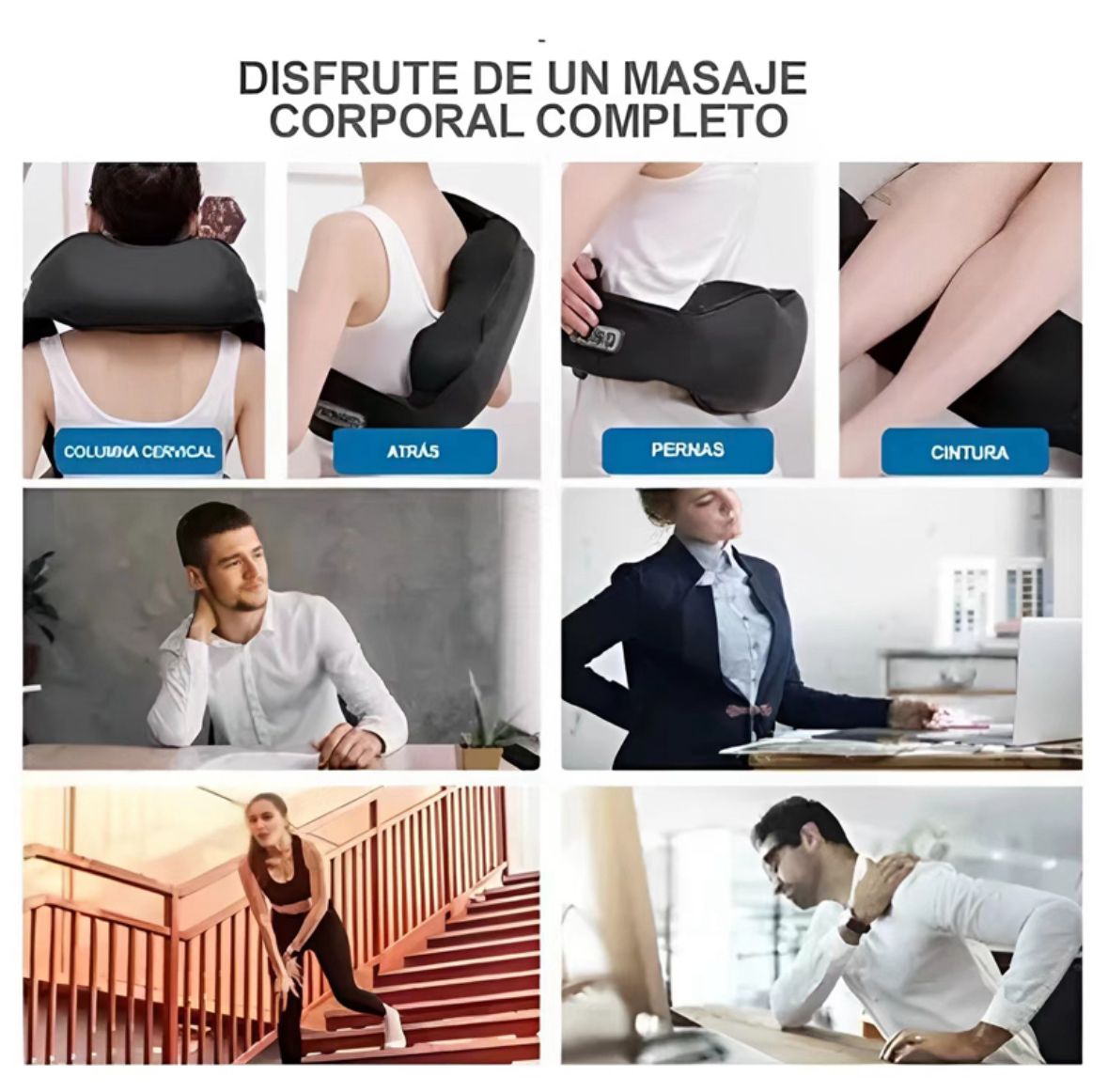 Masajeador de Cuello y Espalda - vista 4
