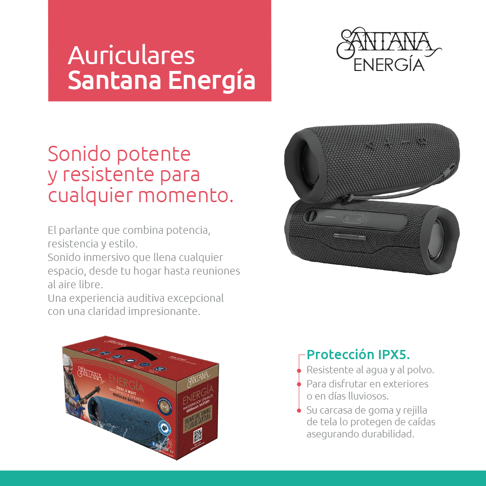 Santana Energía Parlante - vista 8