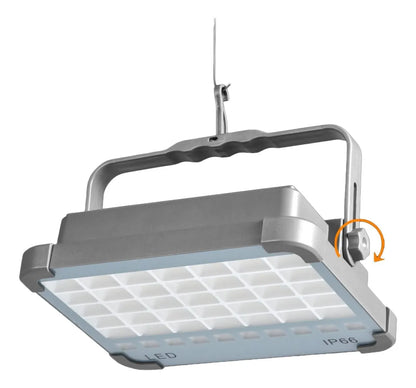 Foco Led Solar Emergencia Recargable - vista 4