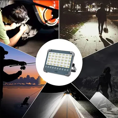 Foco Led Solar Emergencia Recargable - vista 3
