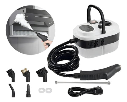 Limpiadora a Vapor 2.500 W con accesorios