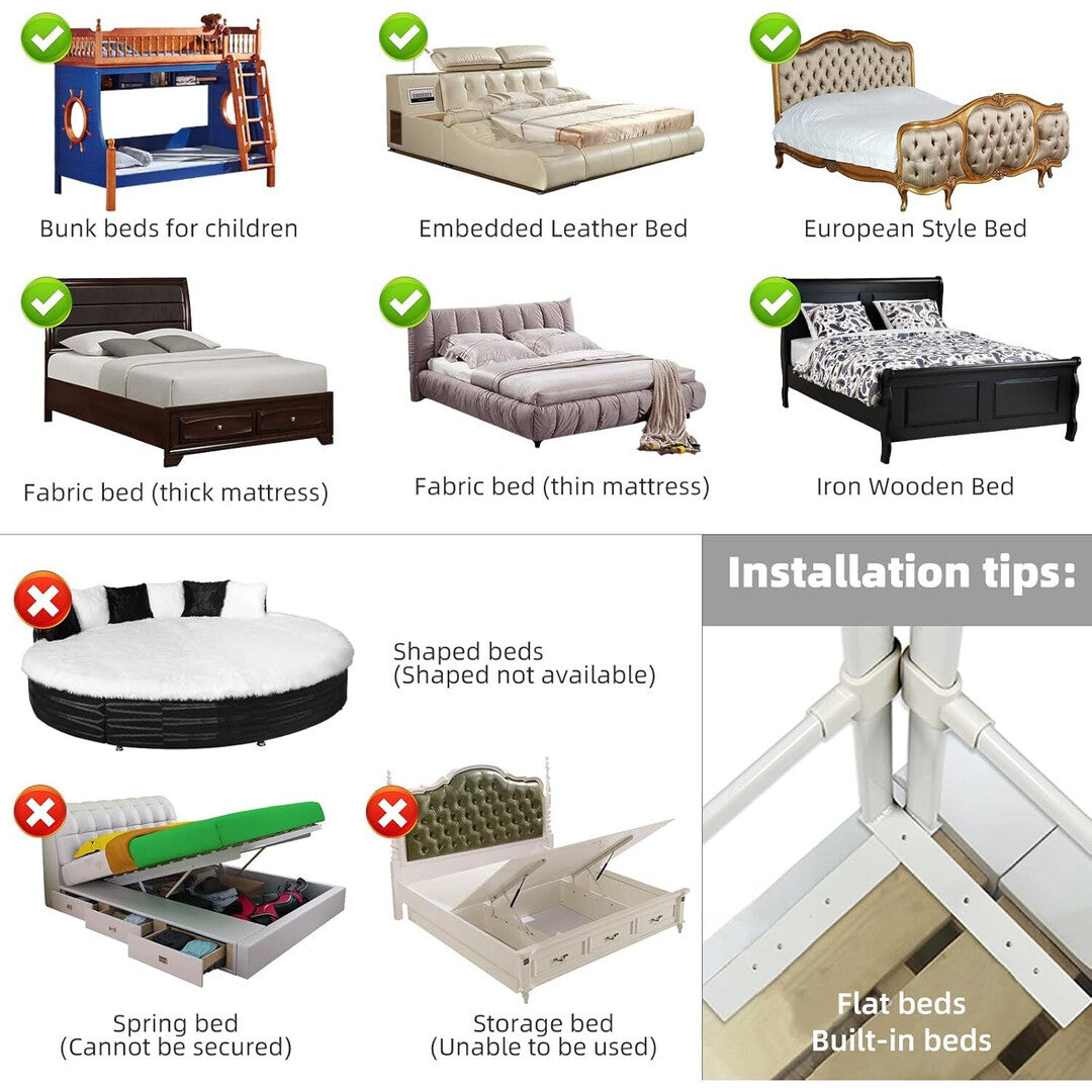 Baranda para Cama Niños - vista 2