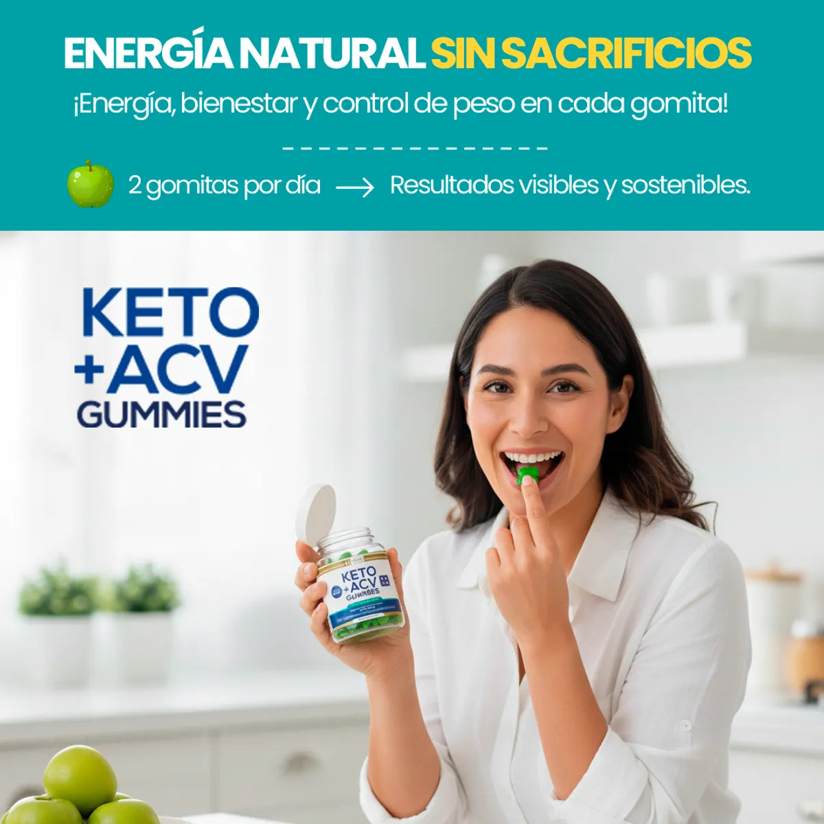 Keto Plus Gomitas de Vinagre de Manzana
