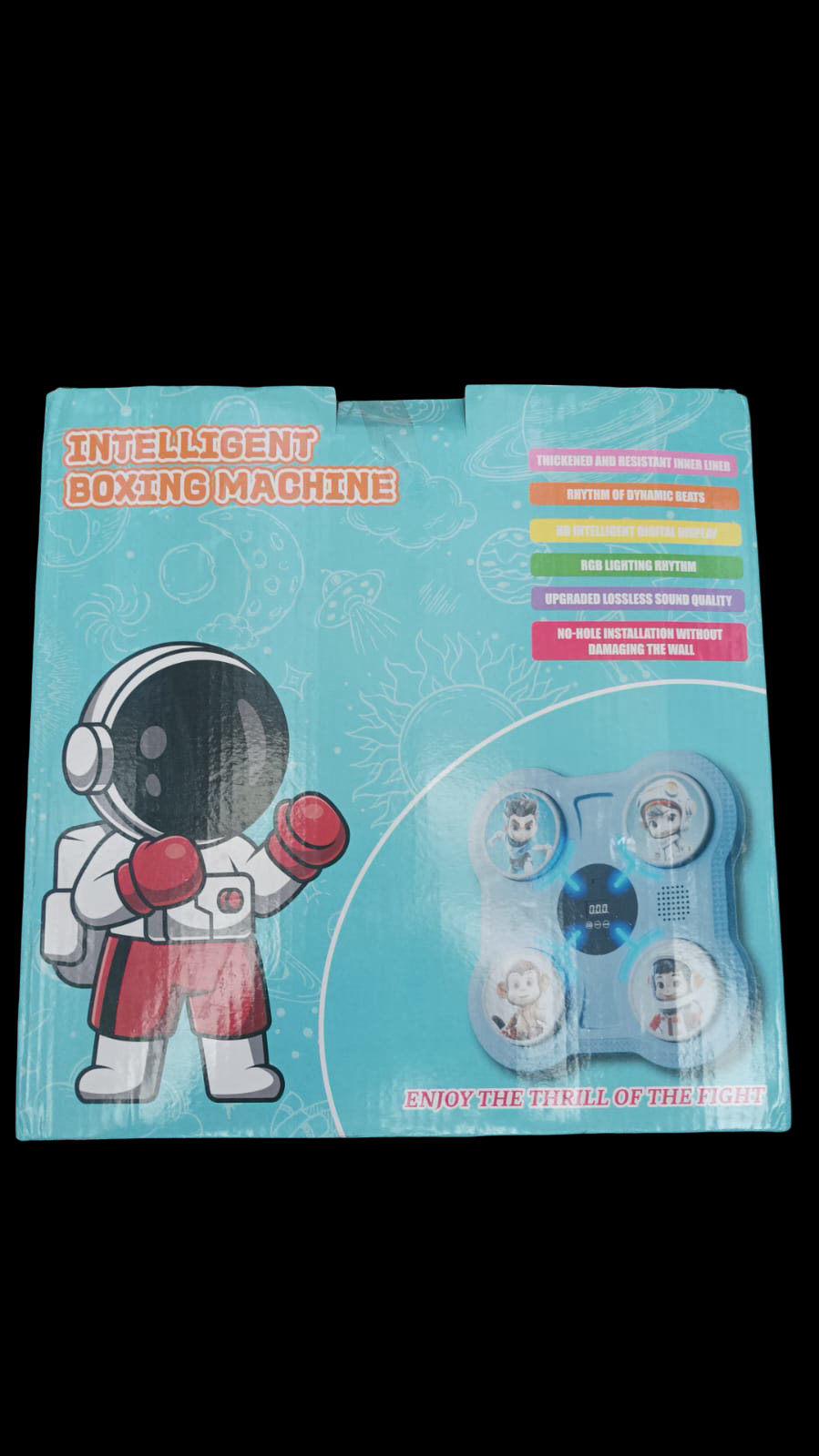 Máquina de Boxeo Musical para Niños