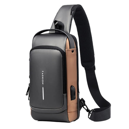 Bolso Cruzado Antirrobo
