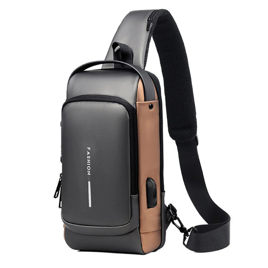 Bolso Cruzado Antirrobo