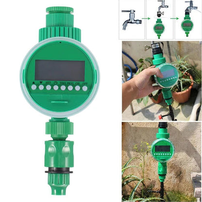 Kit Temporizador LCD Riego Microgoteo - vista 2