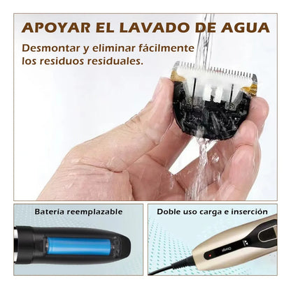 Cortapelos Recargable para Mascotas