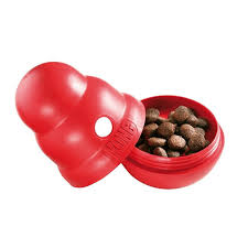 KONG Wobbler Juguete Dispensador para Perros Talla S