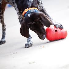 KONG Wobbler Juguete Dispensador para Perros Talla S