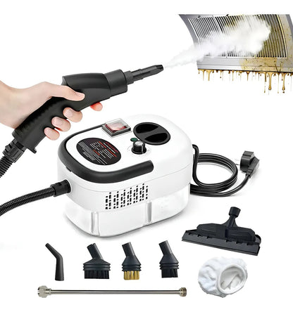Limpiador a Vapor Portátil 4 en 1