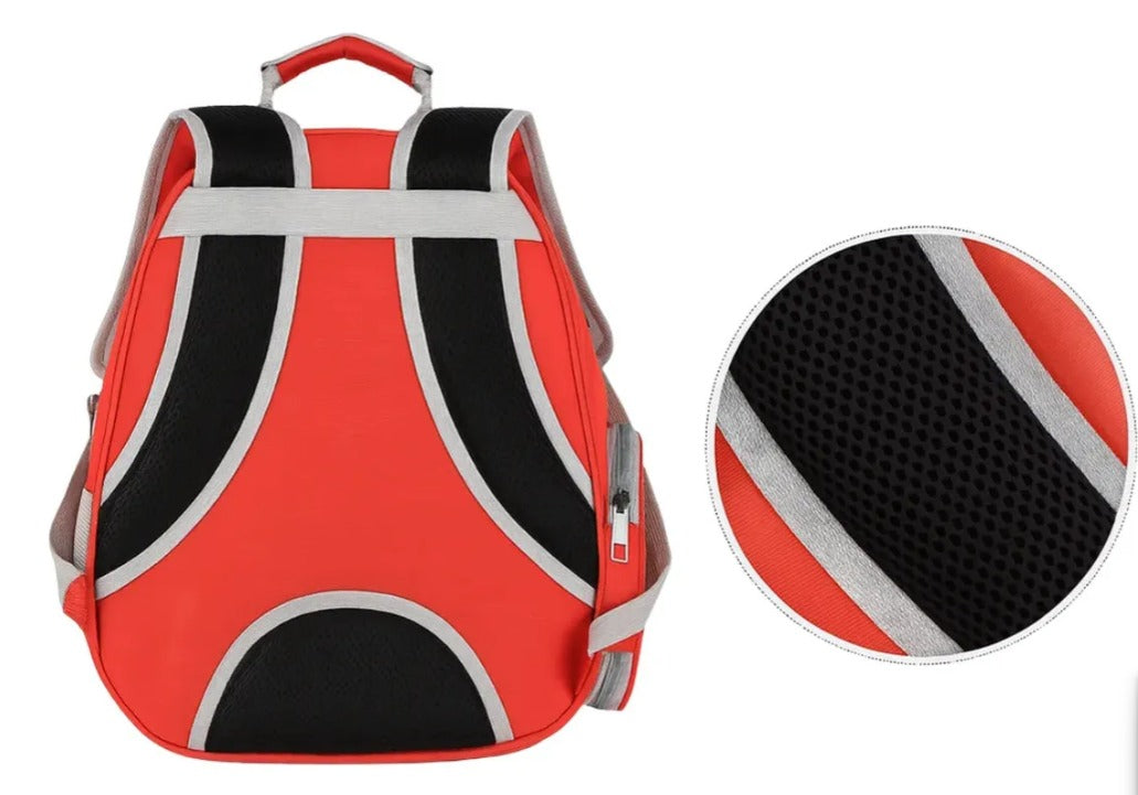 Mochila Transportador Mascotas Gris - vista 4
