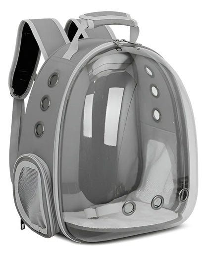 Gray helmet for bikers