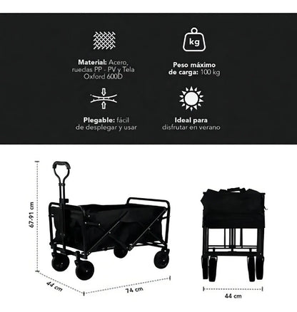 Carrito Plegable - vista 6