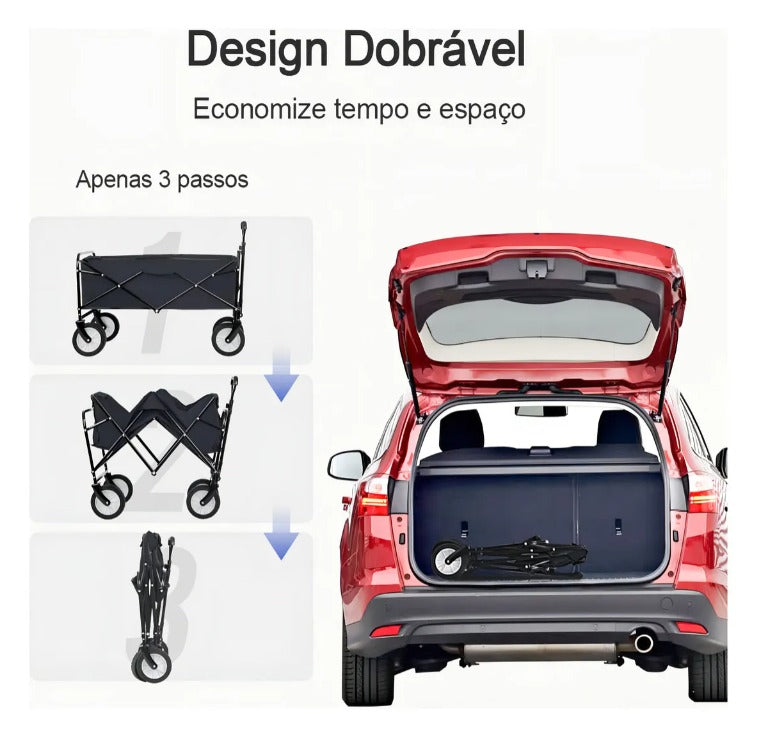 Carrito Plegable - vista 5