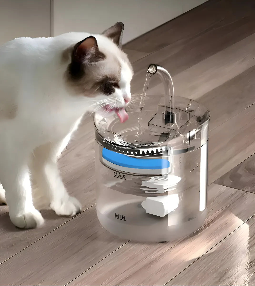 Bebedero Fuente Eléctrico para Mascotas