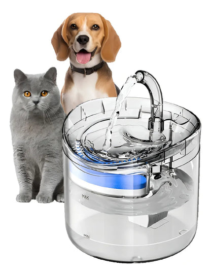 Bebedero Fuente Eléctrico para Mascotas