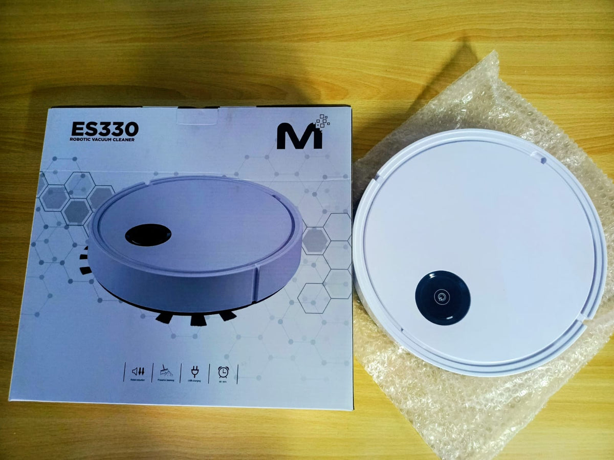 Robot Aspiradora con control remoto