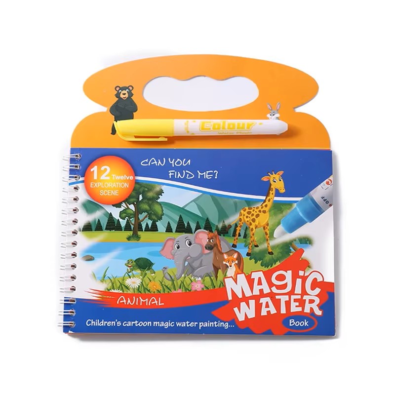Libro Mágico Pintura al Agua - vista 3