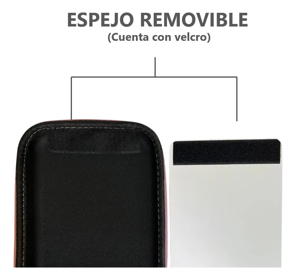 Estuche Maquillaje Espejo LED - vista 5