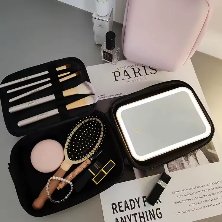 Estuche Maquillaje Espejo LED - vista 4